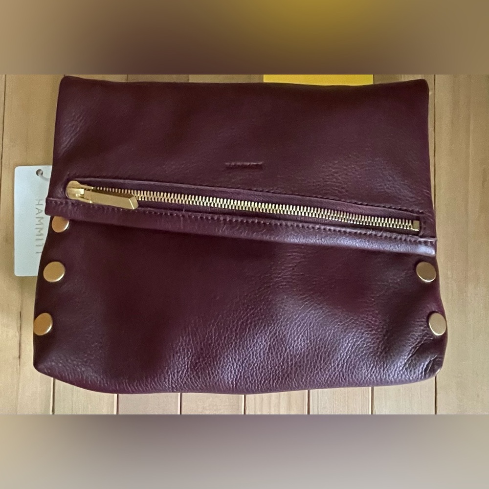 Hammitt medium VIP cherrywood EUC